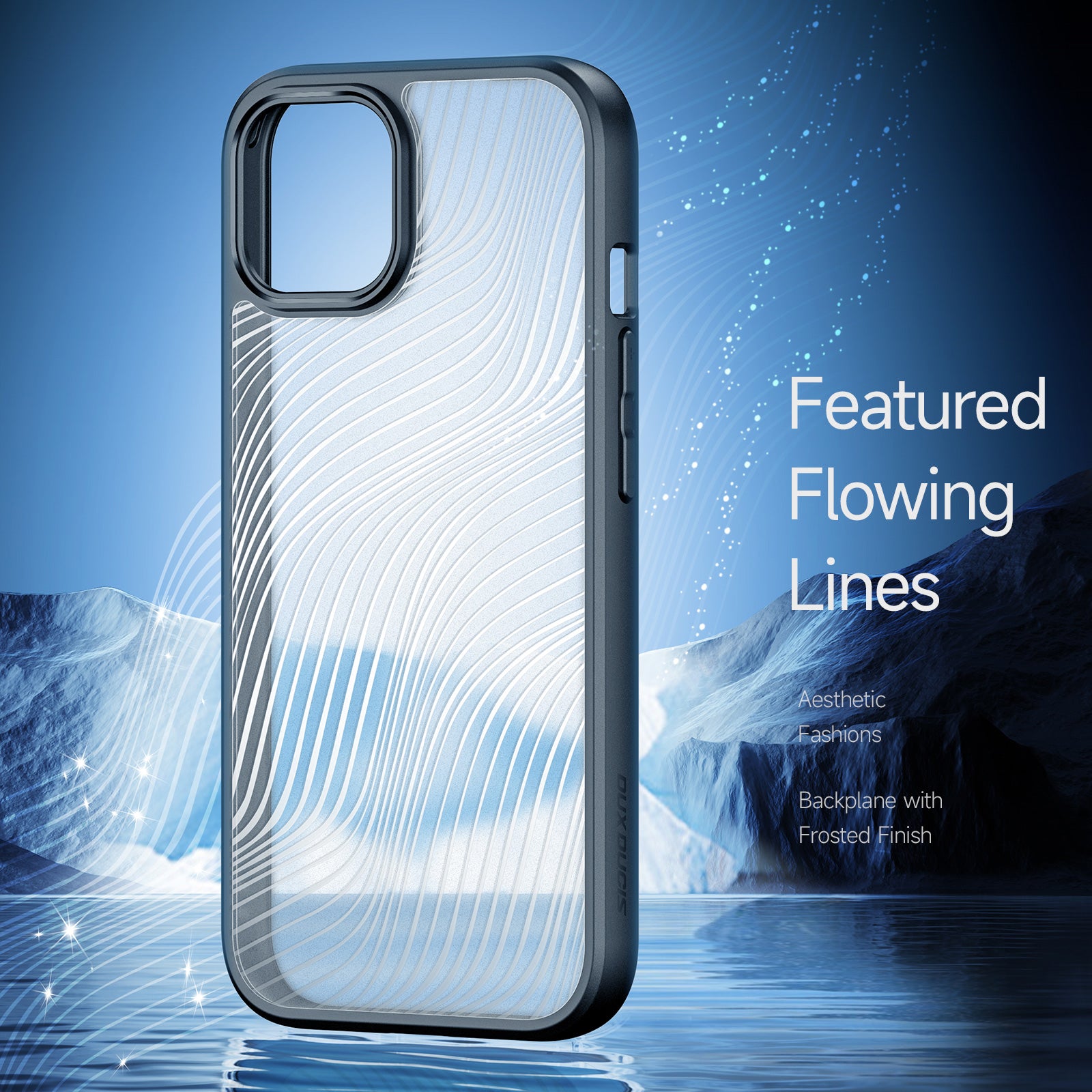 DUX DUCIS Aimo Series for iPhone 15 Matte Phone Case TPU PC Shockproof Cover (REACH Certification) DUX DUCIS Aimo Series for iPhone 15 Matte Phone Case TPU PC Shockproof Cover (REACH Certification)